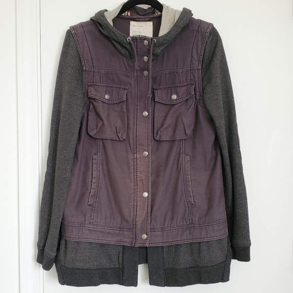Free People Lightweight Layered Look Jacket - Picture 13 of 13
